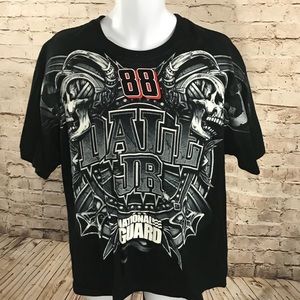 Dale Earnhardt Jr 88 National Guard T-shirt